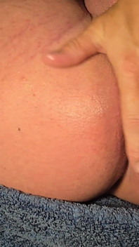 Brazilian Wax Asshole