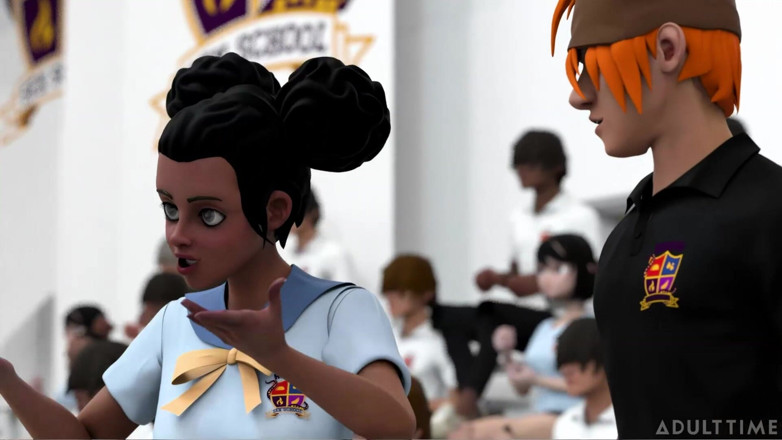Hentai Sex School: เฮนไต เซ็กส์วิทยาลัย ภาค 2 ตอน 3 - สาวเฮนไตสุดฮอตผลักหีจนถึงขีดสุดในการแข่งขันตําแหน่งเย็ด!