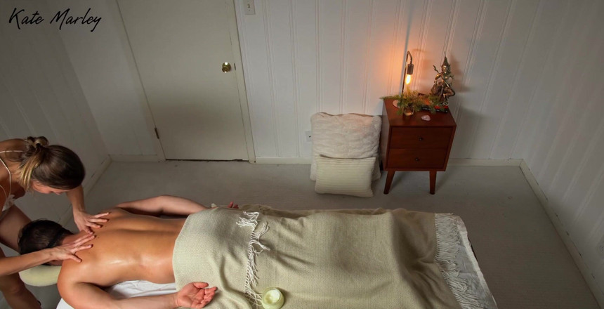 Kate Marley: Increíblemente orgásmico lingam / masaje de pene con múltiples orgasmos masculinos -...
