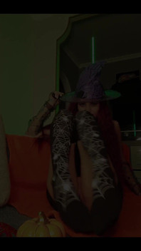 Sexy Witch Bitch Loves to Tease You Subscribe to Watch