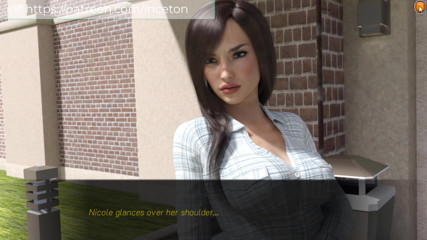 Johannes Gaming: Echoes of Lust - Jag har fingrade Nicole under skrivbordet