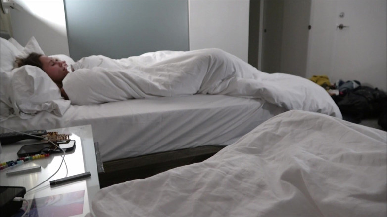 Alex Adams: Teens Share Bed with Stepdad - Stella Barey X Harper Red -...