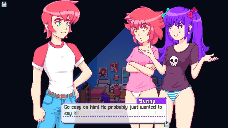 LoveSkySan69Real: Dandy boy adventures 0.4.2 deel 9 sexy verpleegster toont haar kont door...