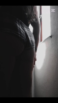 Tentador você com meu rabo apertado
