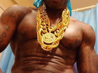 Hallelujah Johnson: Il cristo accarezza il suo enorme cazzo mostruoso sborra