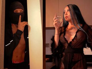 celestealba: Une femme au foyer à forte poitrine se fait baiser par...