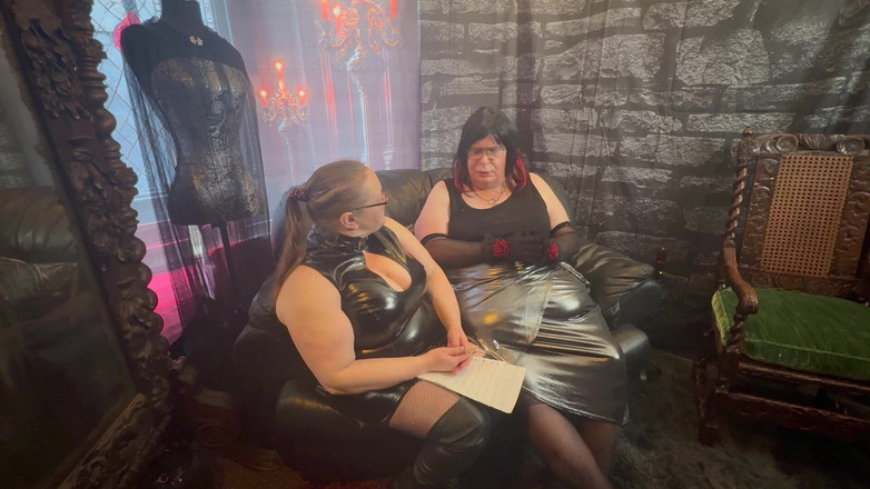 Aaexperinces trans: Domina Satana rozhovory stephanie-nicole TV