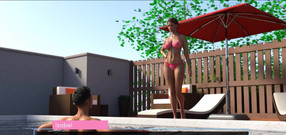 Miss Kitty 2K: Midnight Paradise - parte 64 - un masaje 'adecuado'