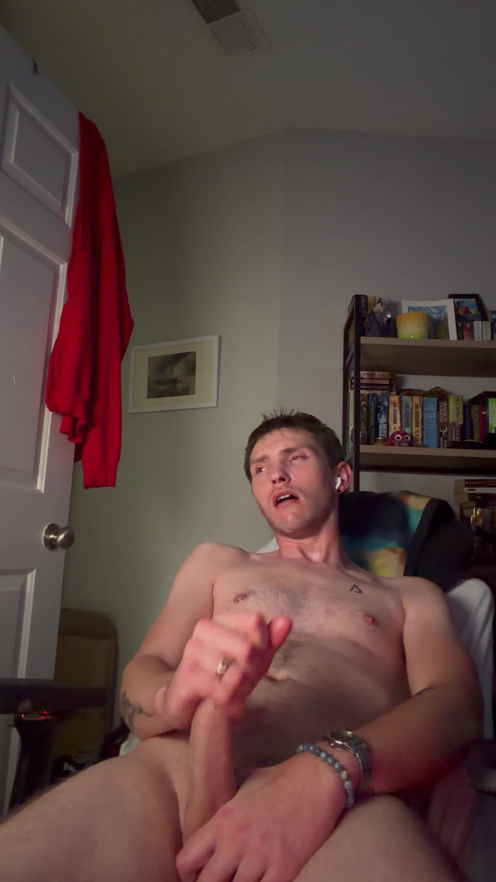 Ryan Cauthon: Pancutan mani dengan begitu keras sehingga mata saya menggulung