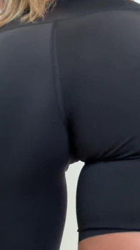 Big Ass Spanking in Lululemon Yoga Shorts After Workout