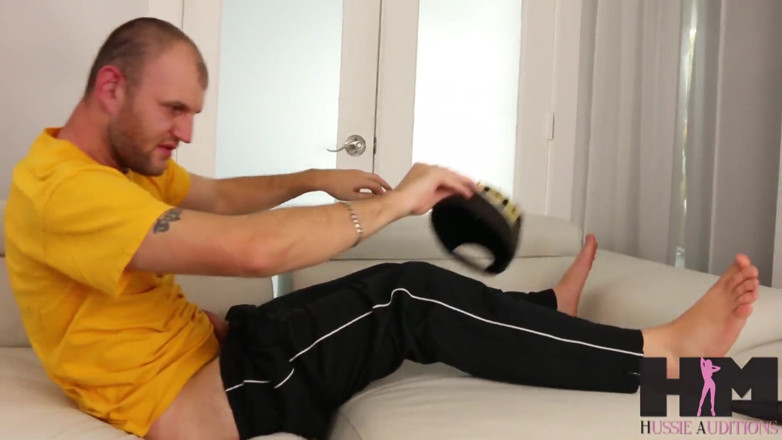 Hussie Auditions: Kylie Quinn's First B/g Scene Featuring Kylie Quinn with Brian...