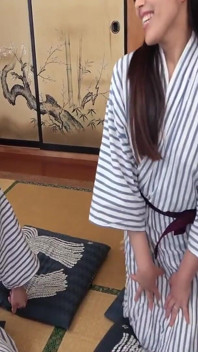 Kana Shioigawa - MILF’s Temptation: While the Stepfather Is on a Business Trip, She Targets the Stepson