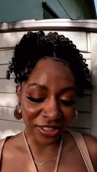 Black Couple Got Caught Fucking Outside on Camera