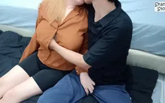 Memuaskan nafsu bosku di kantor