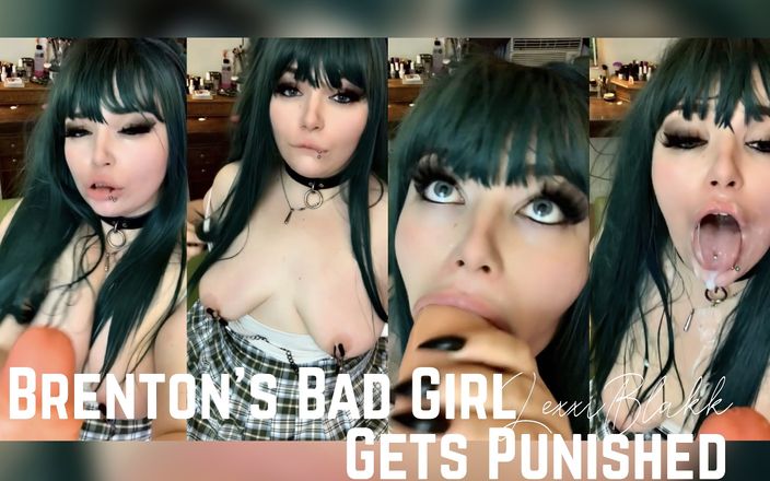 Lexxi Blakk: La cattiva ragazza di brentons viene punita