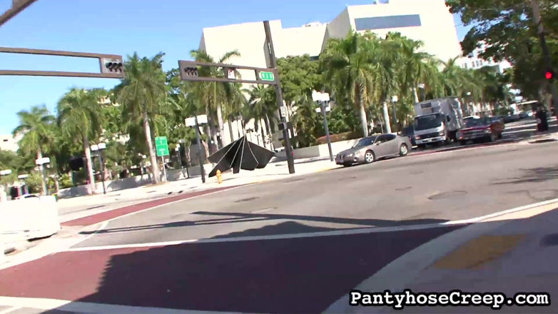 Pantyhose Creep: Pantimediascreep - Roxanne Rae pantimedias puta de nylon fetiche piernas pies