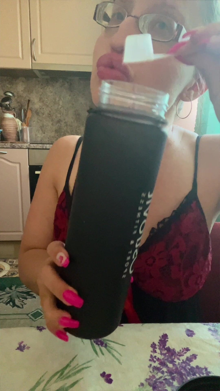 FinDom Goaldigger: Deporte comida asmr - parte 3