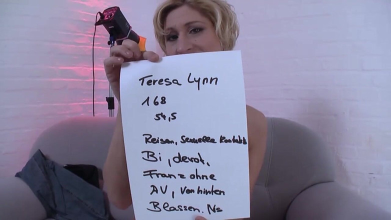 My porn family: Mature blonde slut loves to masturbate with big sex toys