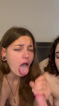 Two Petite Latinas Have the Best JOI of Your Life - Countdown