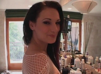 DP Darlings: Rough interracial threesome