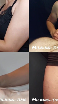 There's Dicks Everywhere! Split-screen Cumpilation 3 (milking-time)