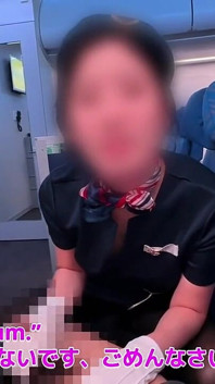 Assistente di volo e in aereo sesso mi fa erezione ancora eiaculazione fino a quando non sono sul punto di eiaculazione