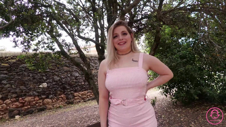 Bigdaddy films: Matylde, 18 Years Old, Casting with Big Cock