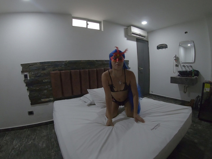 DiablaLatinaTour: Morena de Paisa faz casting em um motel