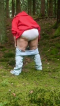 Jen Is Pissing in the Forest