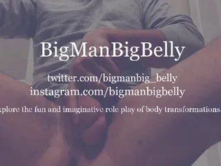Activating bodybuilder's fattening phrase