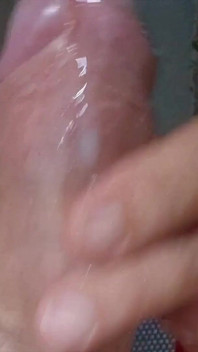 Creampie anal dildo jarak dekat