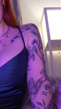 A Deep Look and Gentle Touches of a Virtual Girlfriend Relaxes You After a Hard Week at Work