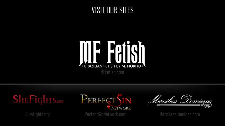 MF Fetish: Domina anelly füttert ihren sklaven