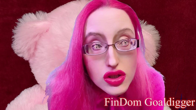 FinDom Goaldigger: Transformasi mainan merah jambu yang boleh dikongkek