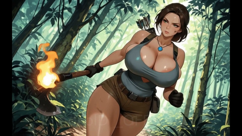 Blindfold official: Bimbo's Lara Croft (remastered)