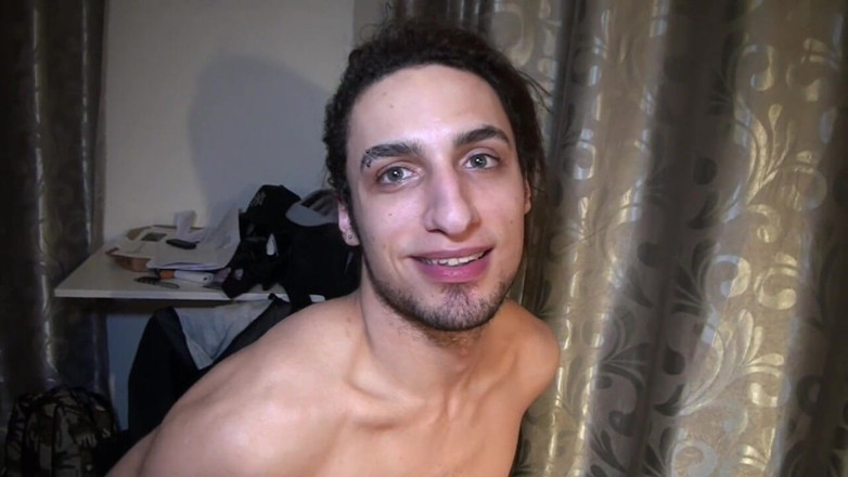 Crunch Boy: Sexy twink fucked by the xxl cock top Latino Mauriccil...