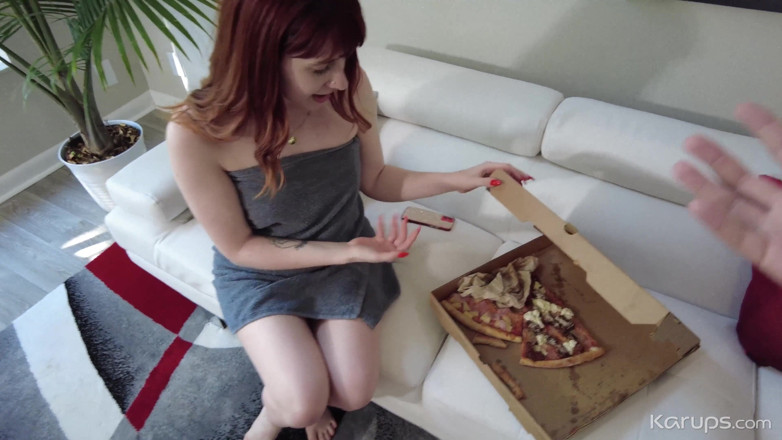 Karups POV: Pizza z głębokim kutasem