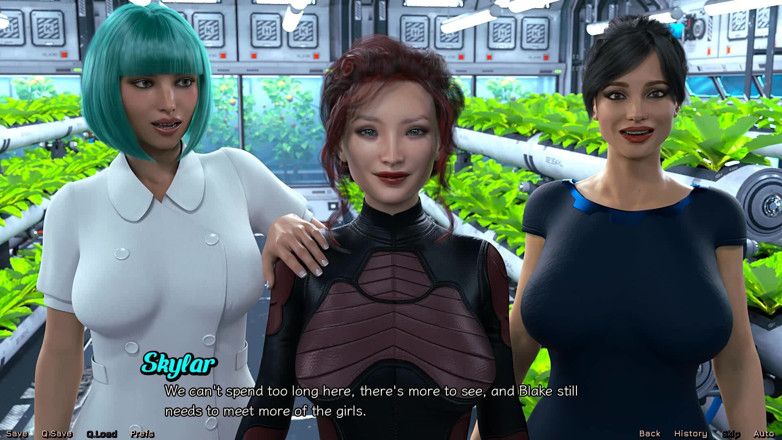 Dirty GamesXxX: Stranded In Space: ketemu sama cewek-cewek. Ep.2