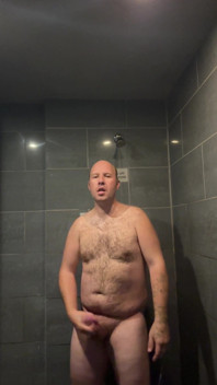 Shower Playtime I Love Getting Naked and Being Outside..