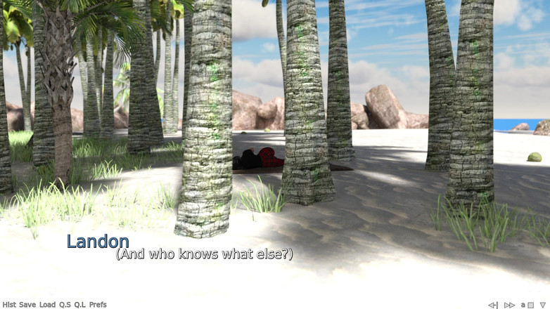 Porngame201: Мы потеряли Landon в видео от первого лица No4