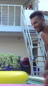 Užijte si toto úžasné francouzské porno Amator Bez sedla s chlápek tak sexy