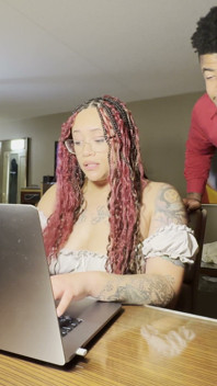 Marley Bee Big Booty Ebony Gets Fucked