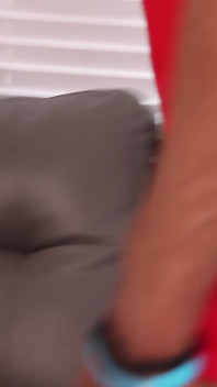 Couch Fucking with BBC and Blonde MILF