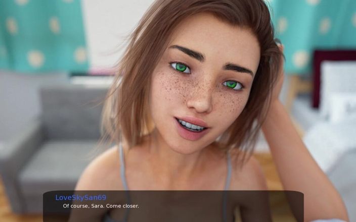LoveSkySan69Real: Milfy City [v0.6e] Część 12 Zakręć butelkę Bicth przez Loveskysan69
