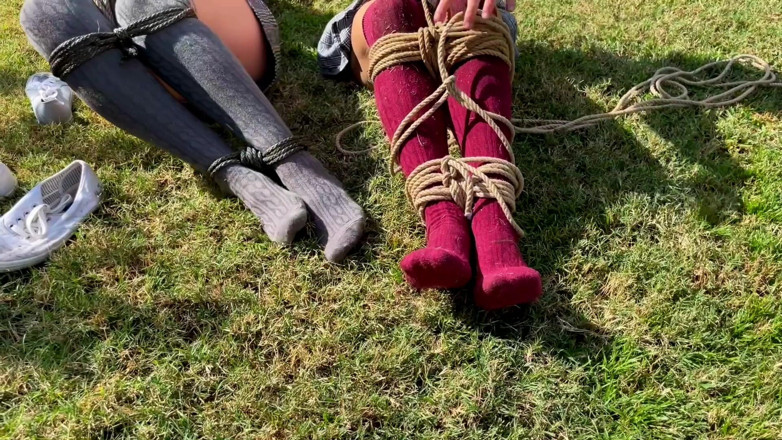 Tied_Tales: Schwesternschaft Initiation rache
