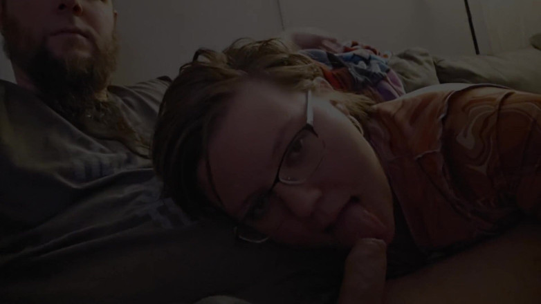 Funhousewife69: Date Nite Now Time for My Dessert Mouthful of Cum