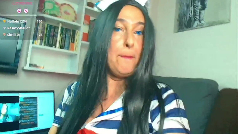 FoxyandTed: Sborrata anale in abito da marinaio!