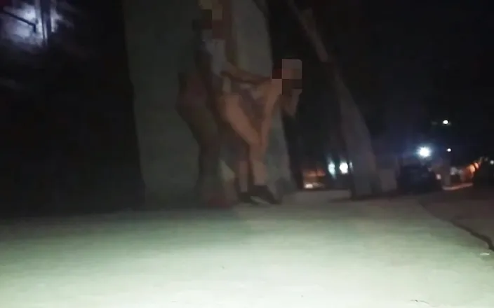 Activecouplearg: Couple Fucking in Public Risky Voyeurs Flashing Without Panties