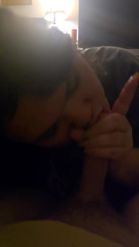 Homemade Blowjob & Cumshot
