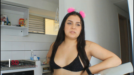 MelanieCaceres: Šukání s nejlepším přítelem mého manžela - porno ve španělštině